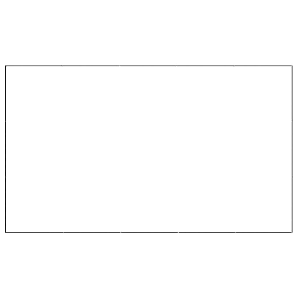 vidaXL Padoc pentru câini, negru, 15 m², oțel