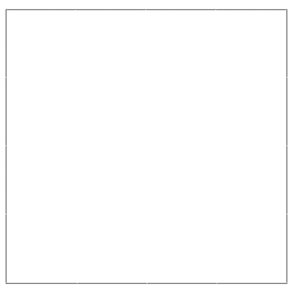 vidaXL Padoc pentru câini, argintiu, 16 m², oțel