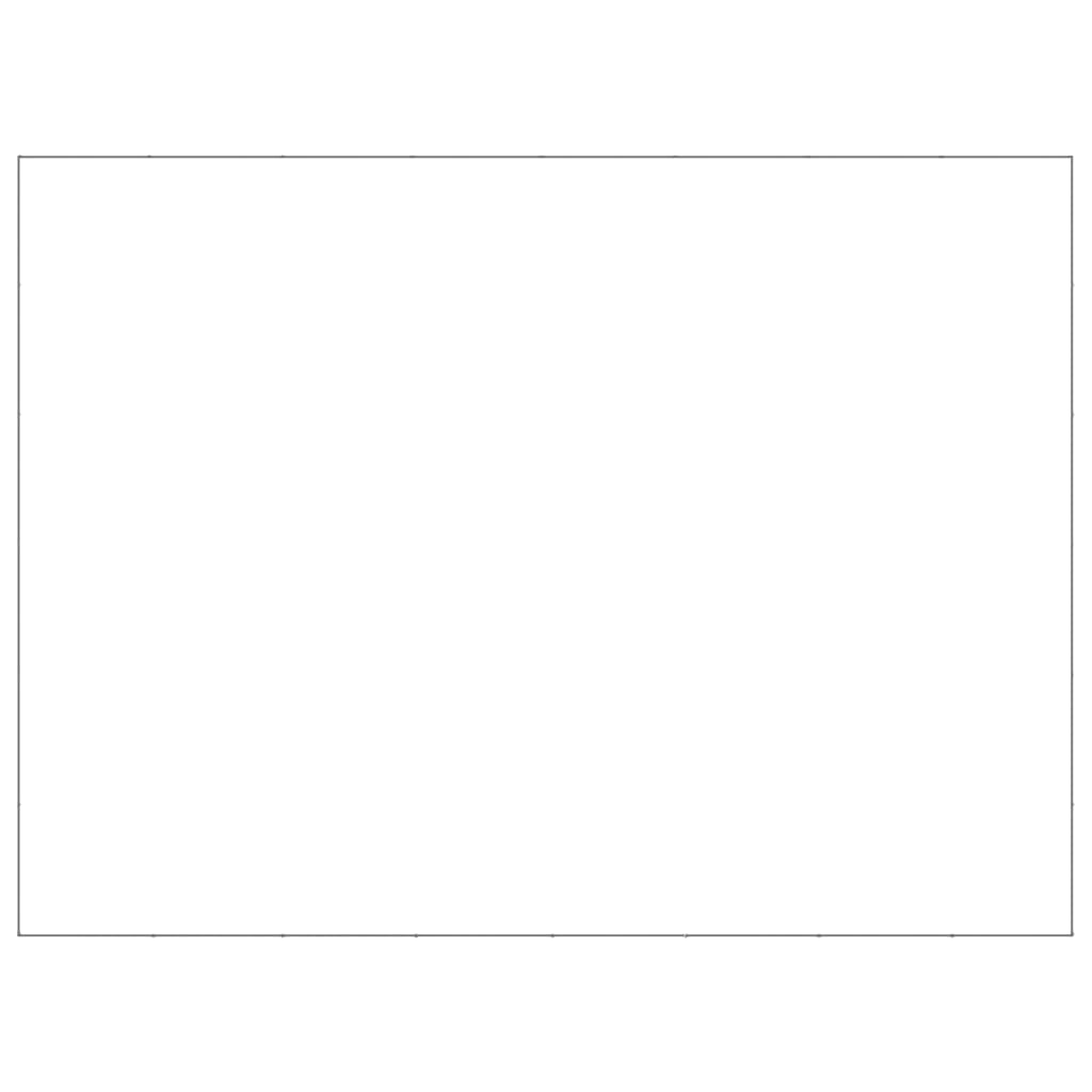 vidaXL Padoc pentru câini, argintiu, 48 m², oțel