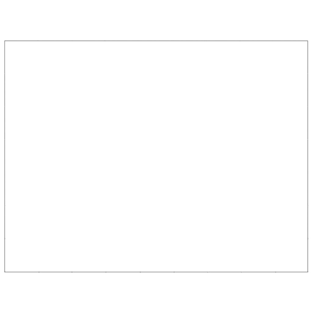 vidaXL Padoc pentru câini, argintiu, 63 m², oțel