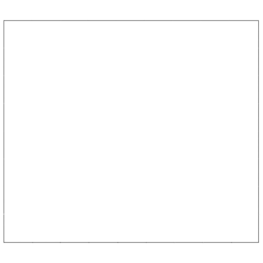 vidaXL Padoc pentru câini, negru, 72 m², oțel