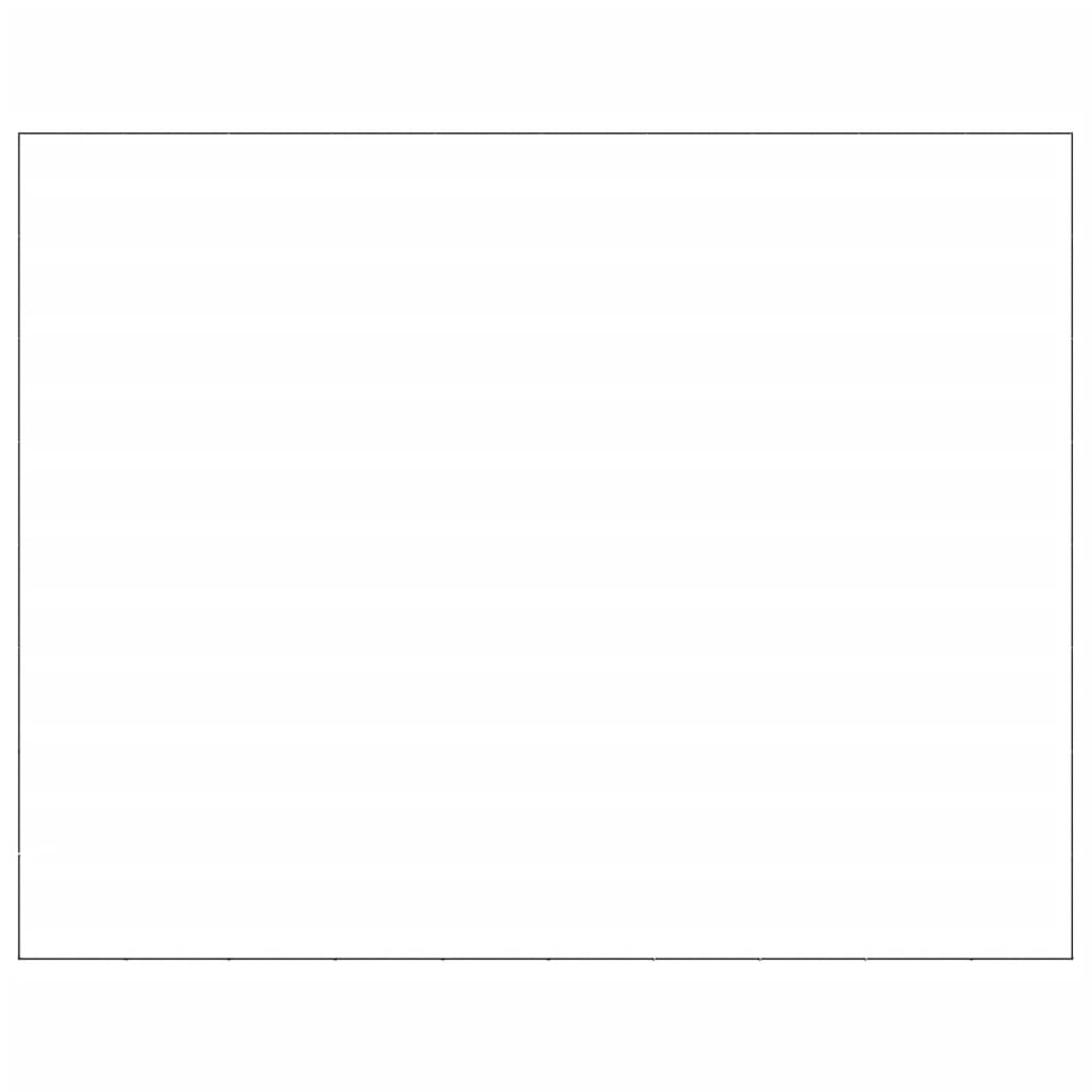 vidaXL Padoc pentru câini, negru, 80 m², oțel vidaXL Padoc pentru câini, negru, 80 m², oțel