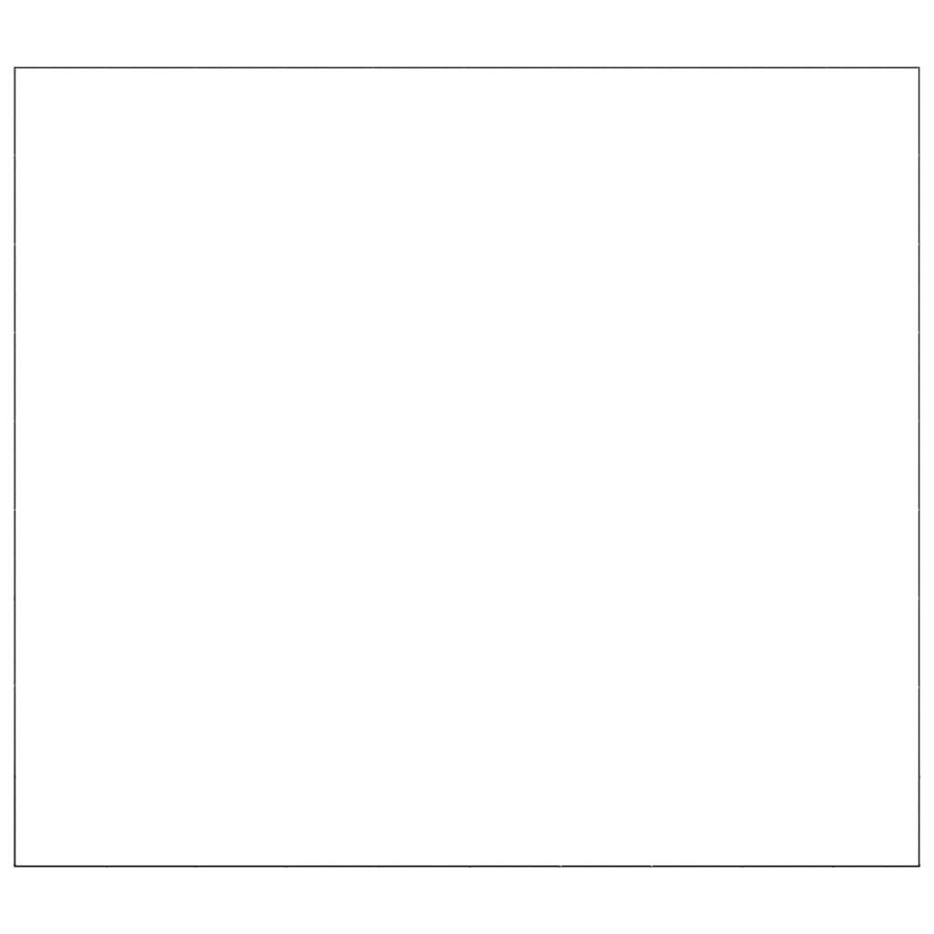 vidaXL Padoc pentru câini, negru, 90 m², oțel