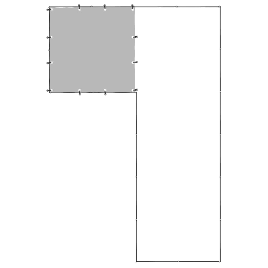 vidaXL Padoc pentru câini, negru, 4,84 m², oțel vidaXL Padoc pentru câini, negru, 4,84 m², oțel