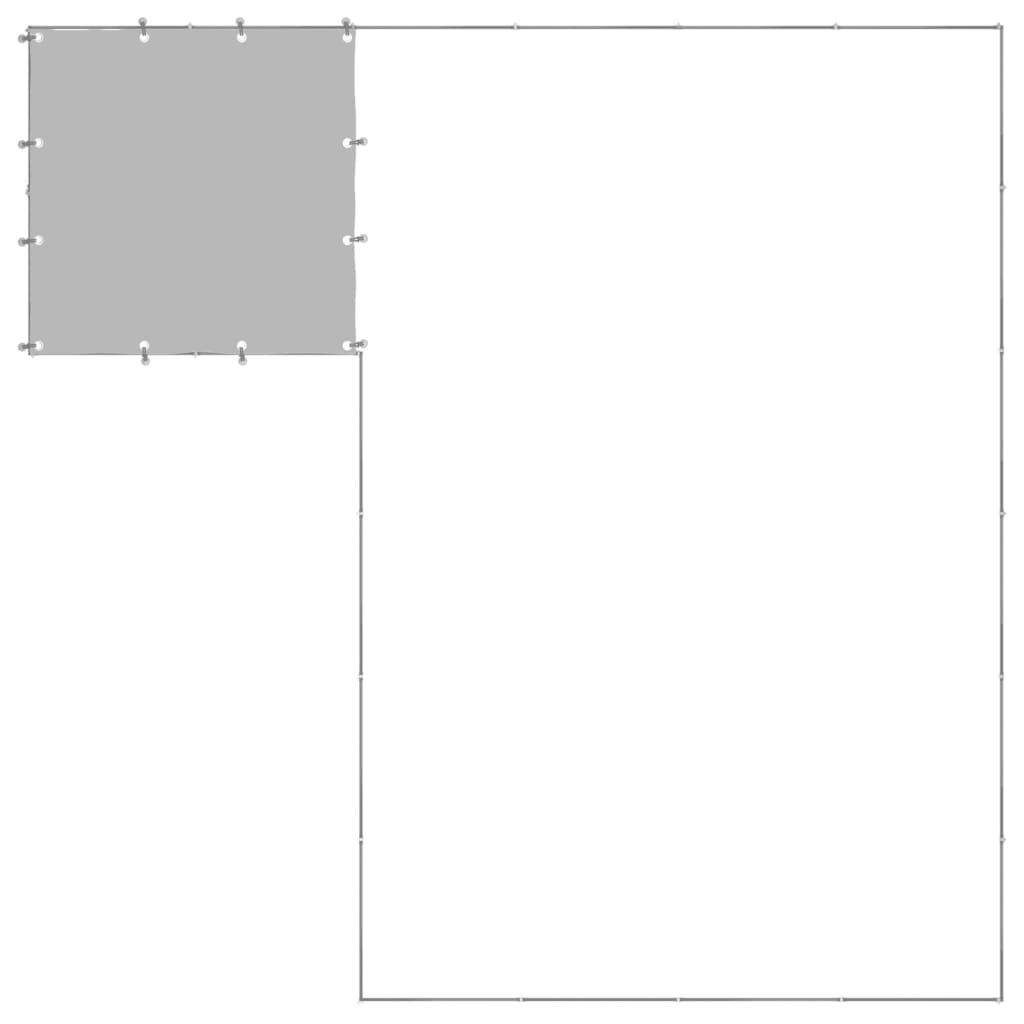 vidaXL Padoc pentru câini, argintiu, 8,47 m², oțel vidaXL Padoc pentru câini, argintiu, 8,47 m², oțel