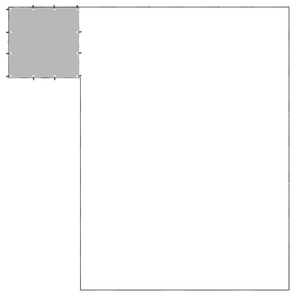 vidaXL Padoc pentru câini, negru, 15,73 m², oțel vidaXL Padoc pentru câini, negru, 15,73 m², oțel