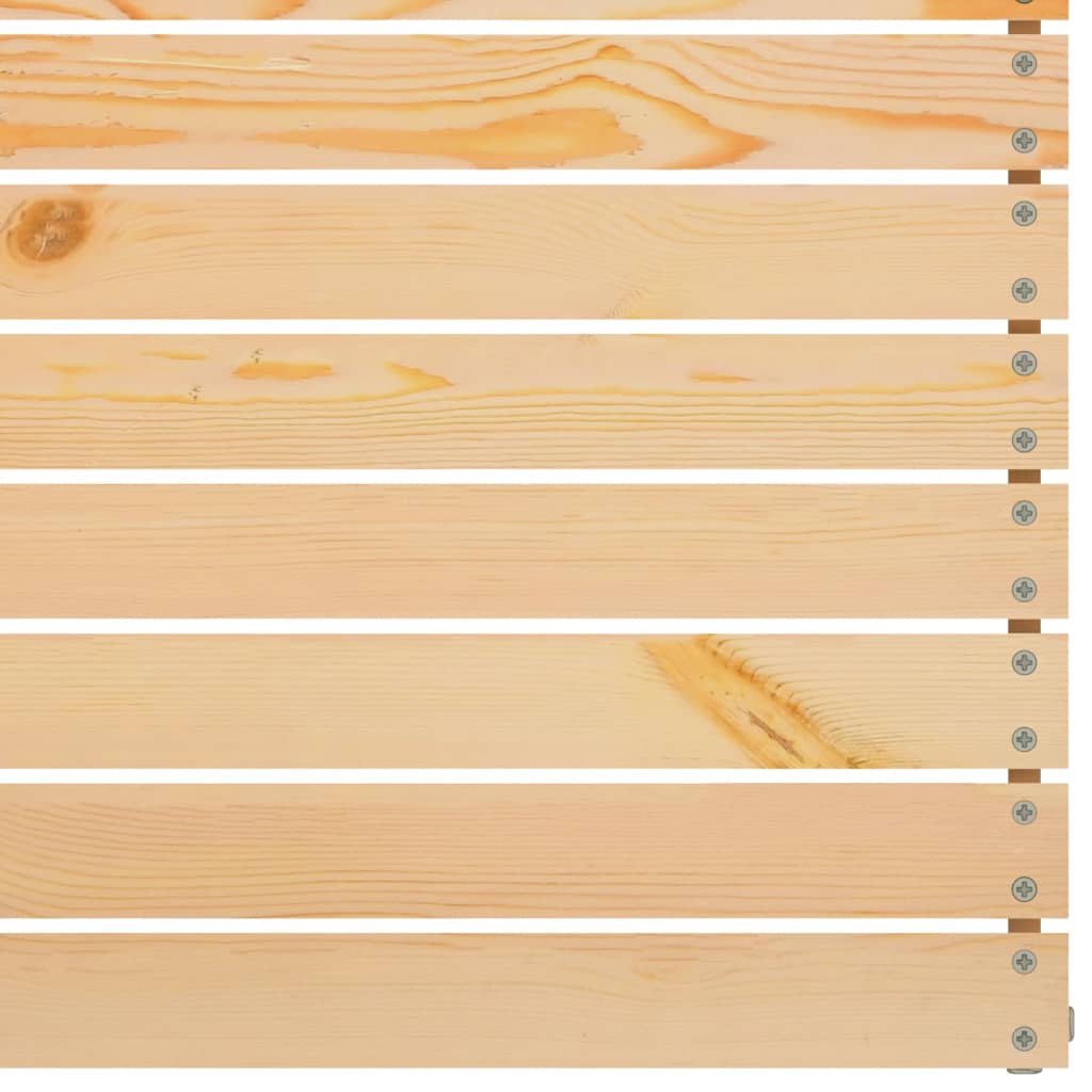 vidaXL Set mobilier de grădină, 4 piese, lemn masiv de pin