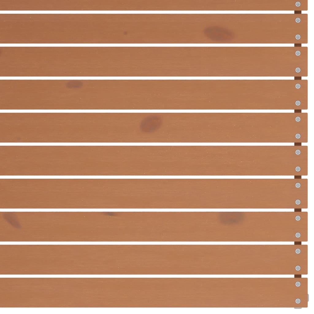 vidaXL Set mobilier de grădină, 6 piese, maro miere, lemn masiv de pin