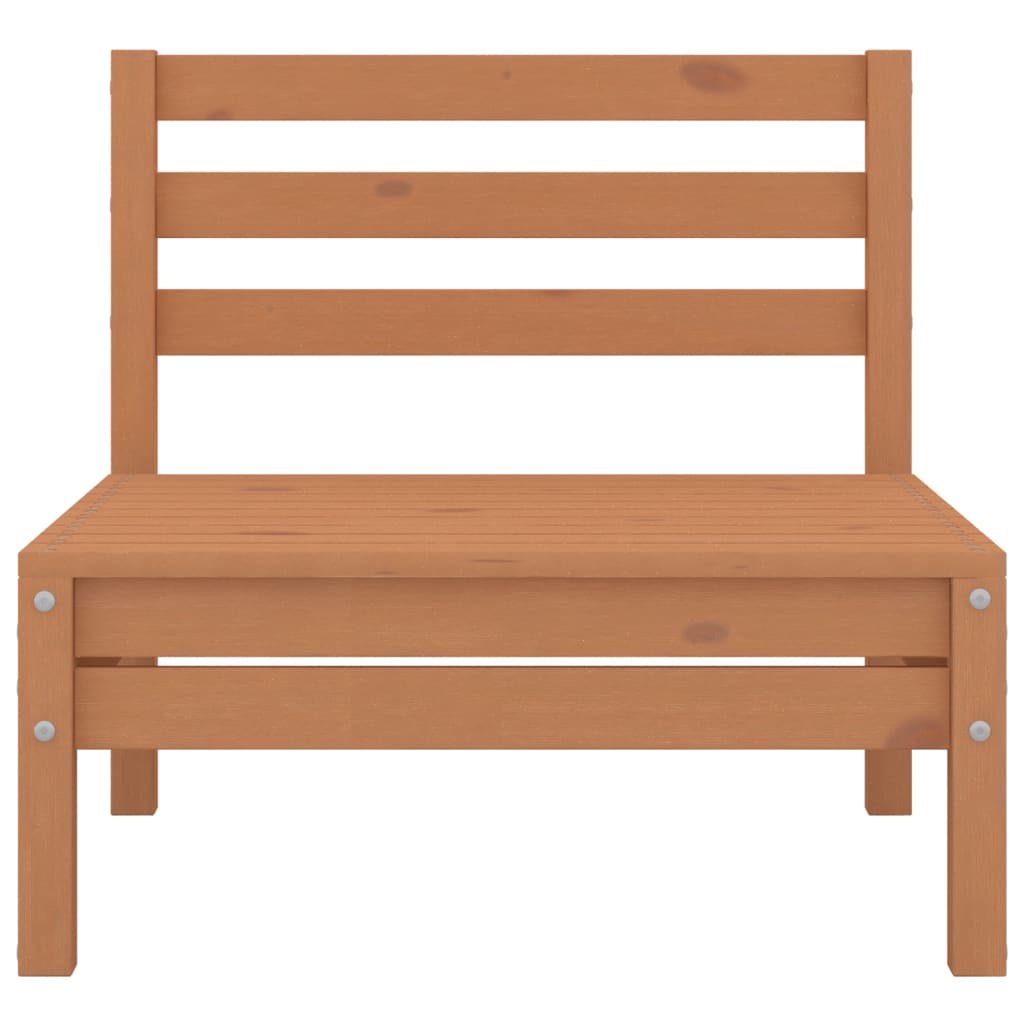vidaXL Set mobilier de grădină, 4 piese, maro miere, lemn masiv de pin vidaXL Set mobilier de grădină, 4 piese, maro miere, lemn masiv de pin