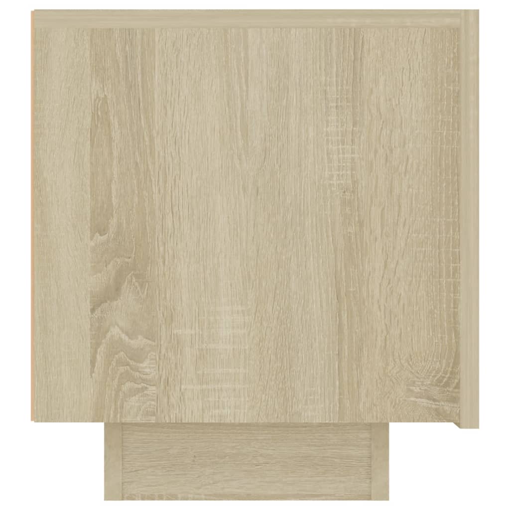 vidaXL Noptieră, stejar sonoma, 100x35x40 cm, lemn prelucrat vidaXL Noptieră, stejar sonoma, 100x35x40 cm, lemn prelucrat