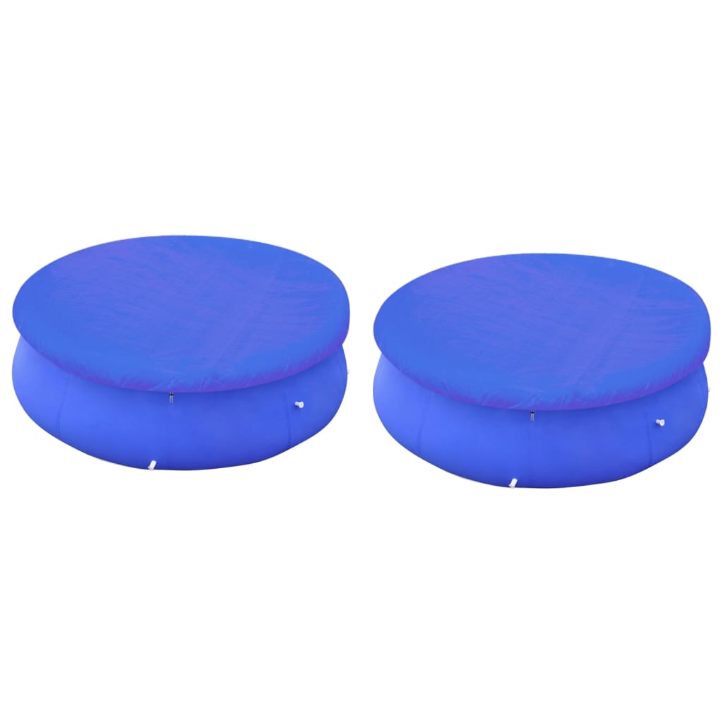 vidaXL Huse de piscine supraterane, 2 buc., rotunde, 450-457 cm vidaXL Huse de piscine supraterane, 2 buc., rotunde, 450-457 cm