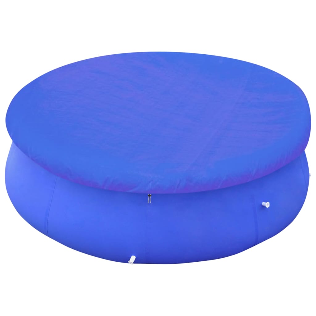 vidaXL Prelate piscină, 2 buc., PE rotund, 540 cm, 90 g/m² vidaXL Prelate piscină, 2 buc., PE rotund, 540 cm, 90 g/m²