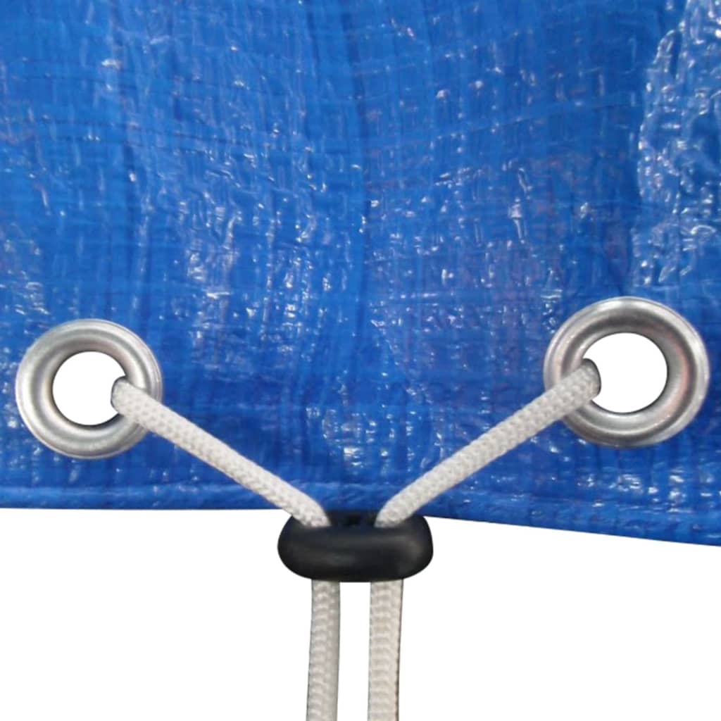 vidaXL Prelate piscină, 2 buc., PE rotund, 540 cm, 90 g/m² vidaXL Prelate piscină, 2 buc., PE rotund, 540 cm, 90 g/m²