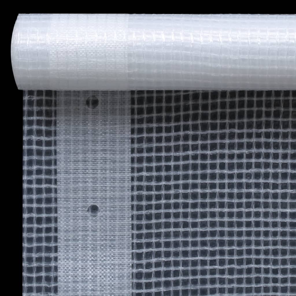 vidaXL Prelate Leno, 2 buc., alb, 3x10 m, 260 g/m² vidaXL Prelate Leno, 2 buc., alb, 3x10 m, 260 g/m²