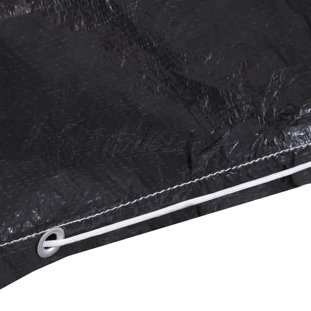 vidaXL Huse mobilier grădină, 2 buc., 225x143x90 cm, 7 ocheți vidaXL Huse mobilier grădină, 2 buc., 225x143x90 cm, 7 ocheți