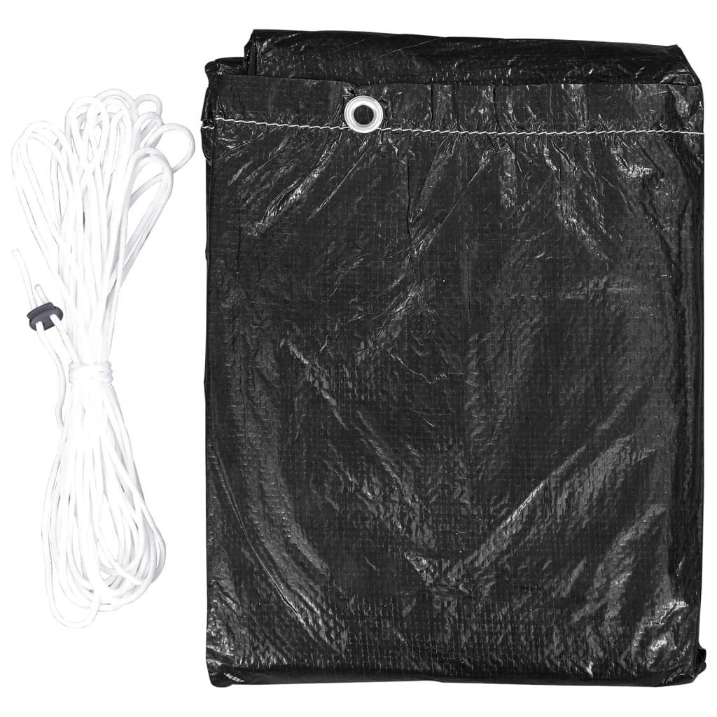 vidaXL Huse bancă balansoar, 2 buc., 6 ocheți, 135x105x175 cm vidaXL Huse bancă balansoar, 2 buc., 6 ocheți, 135x105x175 cm