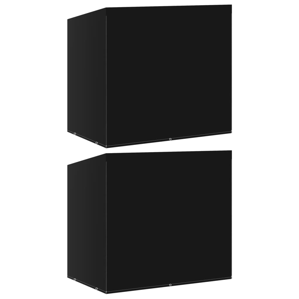 vidaXL Huse bancă balansoar, 2 buc., 6 ocheți, 135x105x175 cm vidaXL Huse bancă balansoar, 2 buc., 6 ocheți, 135x105x175 cm