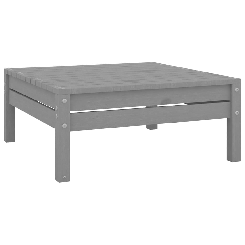 vidaXL Set mobilier relaxare grădină, 8 piese, lemn masiv de pin