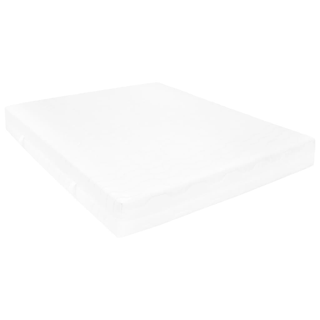 vidaXL Pat de zi cu saltea, gri, 90x200 cm, lemn masiv de pin
