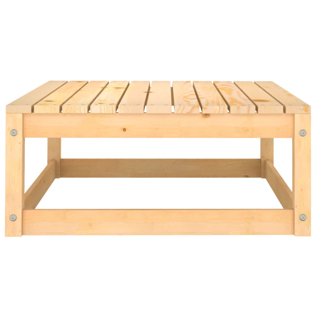 vidaXL Set mobilier de grădină din 8 piese, lemn masiv de pin vidaXL Set mobilier de grădină din 8 piese, lemn masiv de pin