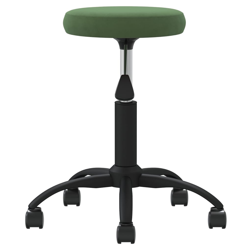 vidaXL Scaun de bucătărie, verde închis, catifea vidaXL Scaun de bucătărie, verde închis, catifea