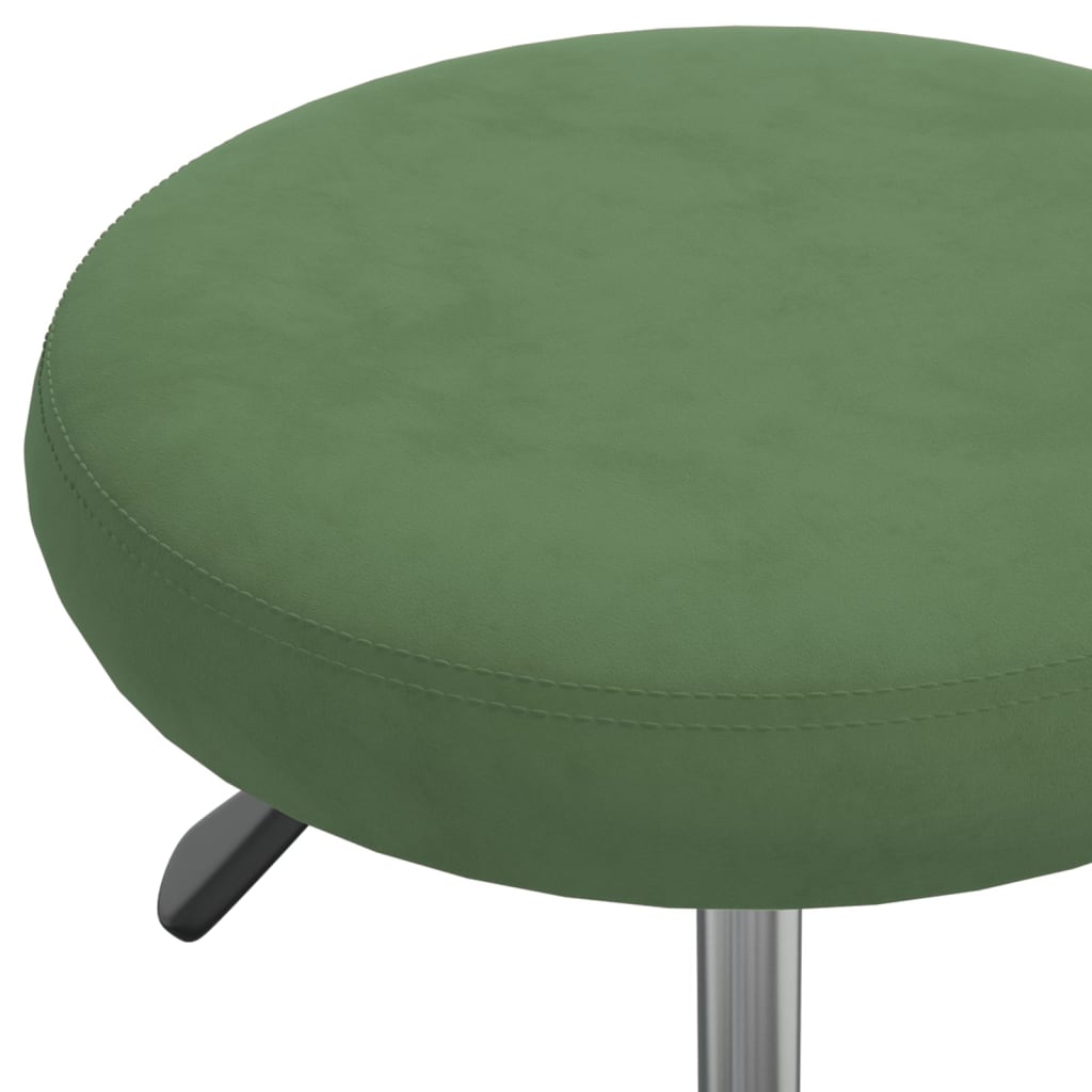 vidaXL Scaun de bucătărie, verde închis, catifea vidaXL Scaun de bucătărie, verde închis, catifea