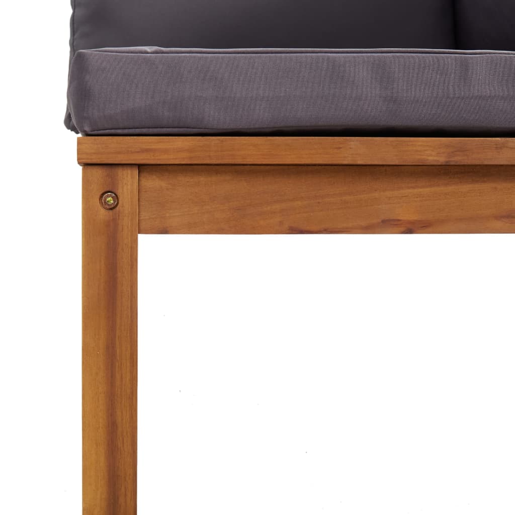 vidaXL Set mobilier grădină cu perne, 6 piese, lemn masiv acacia vidaXL Set mobilier grădină cu perne, 6 piese, lemn masiv acacia