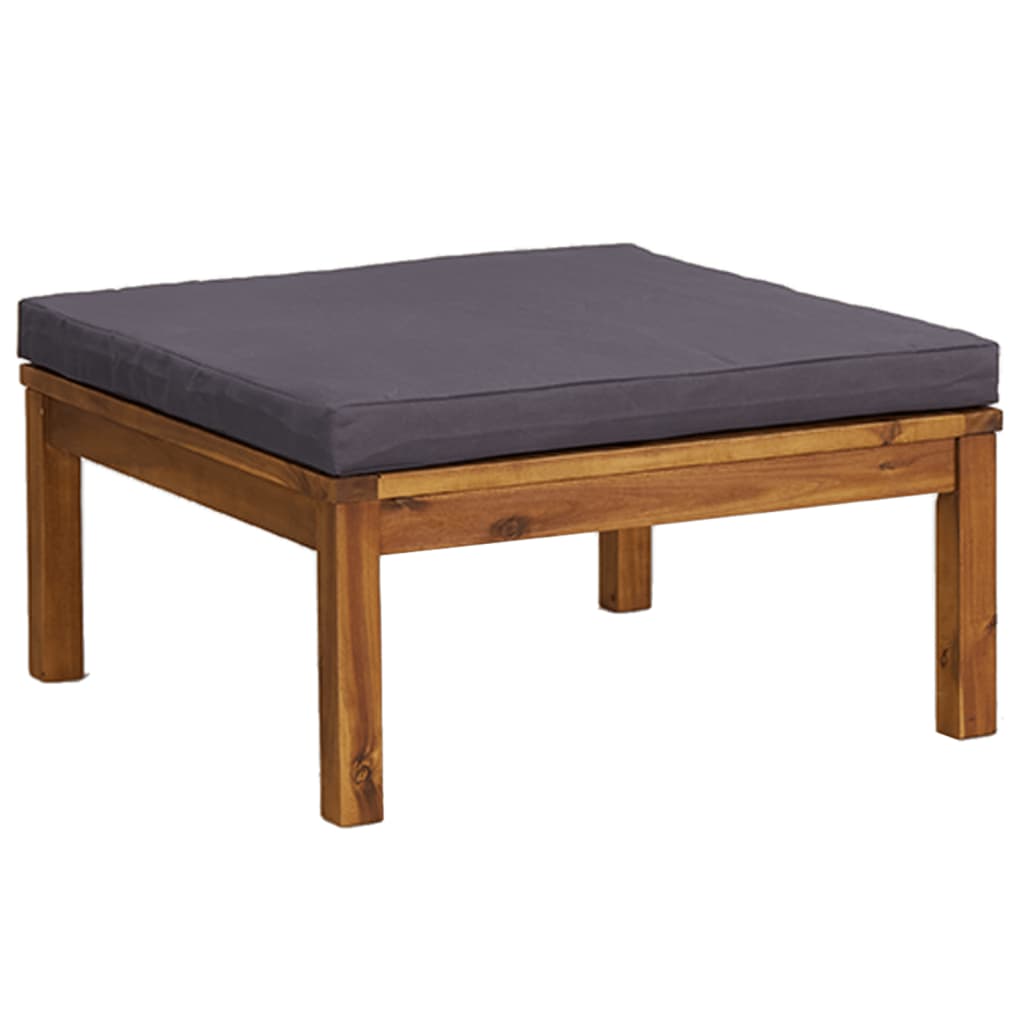 vidaXL Set mobilier grădină cu perne, 8 piese, lemn masiv acacia