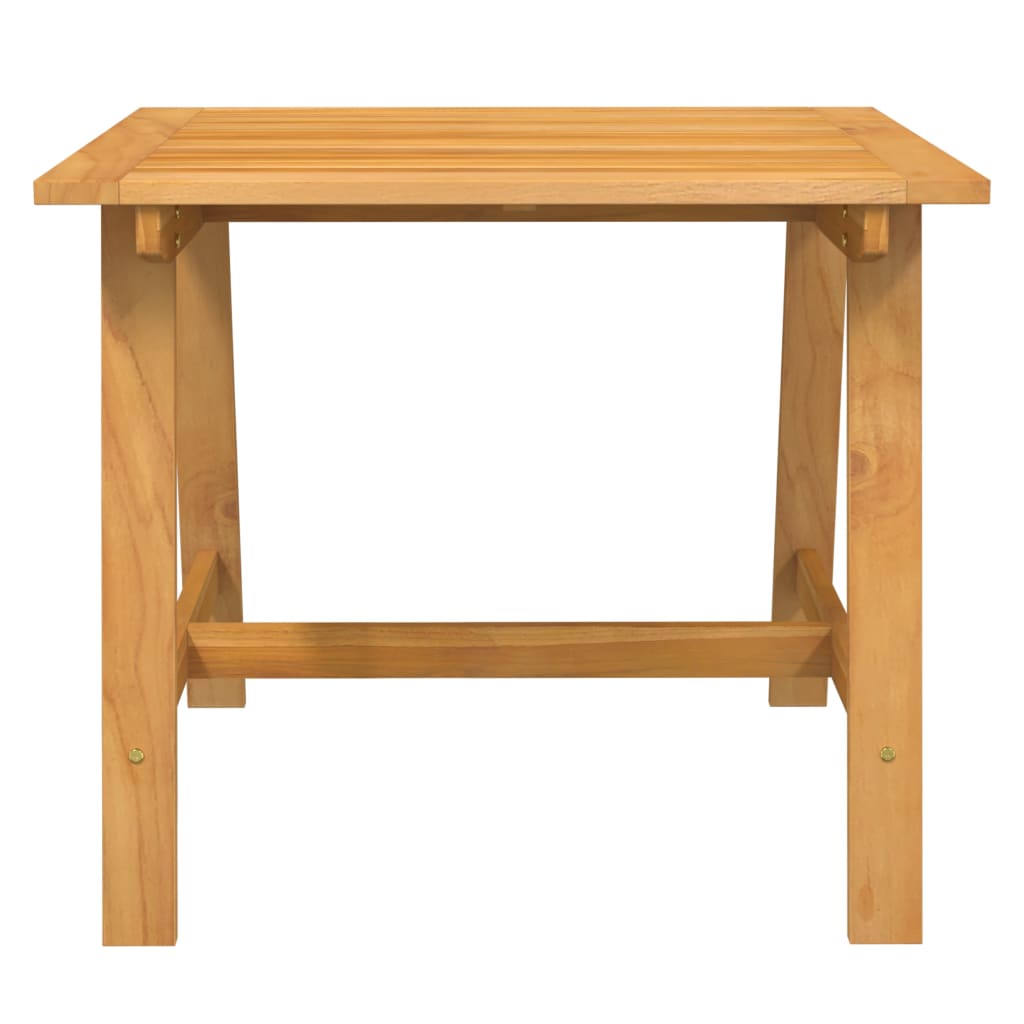vidaXL Set mobilier de grădină, 3 piese, lemn masiv de acacia vidaXL Set mobilier de grădină, 3 piese, lemn masiv de acacia