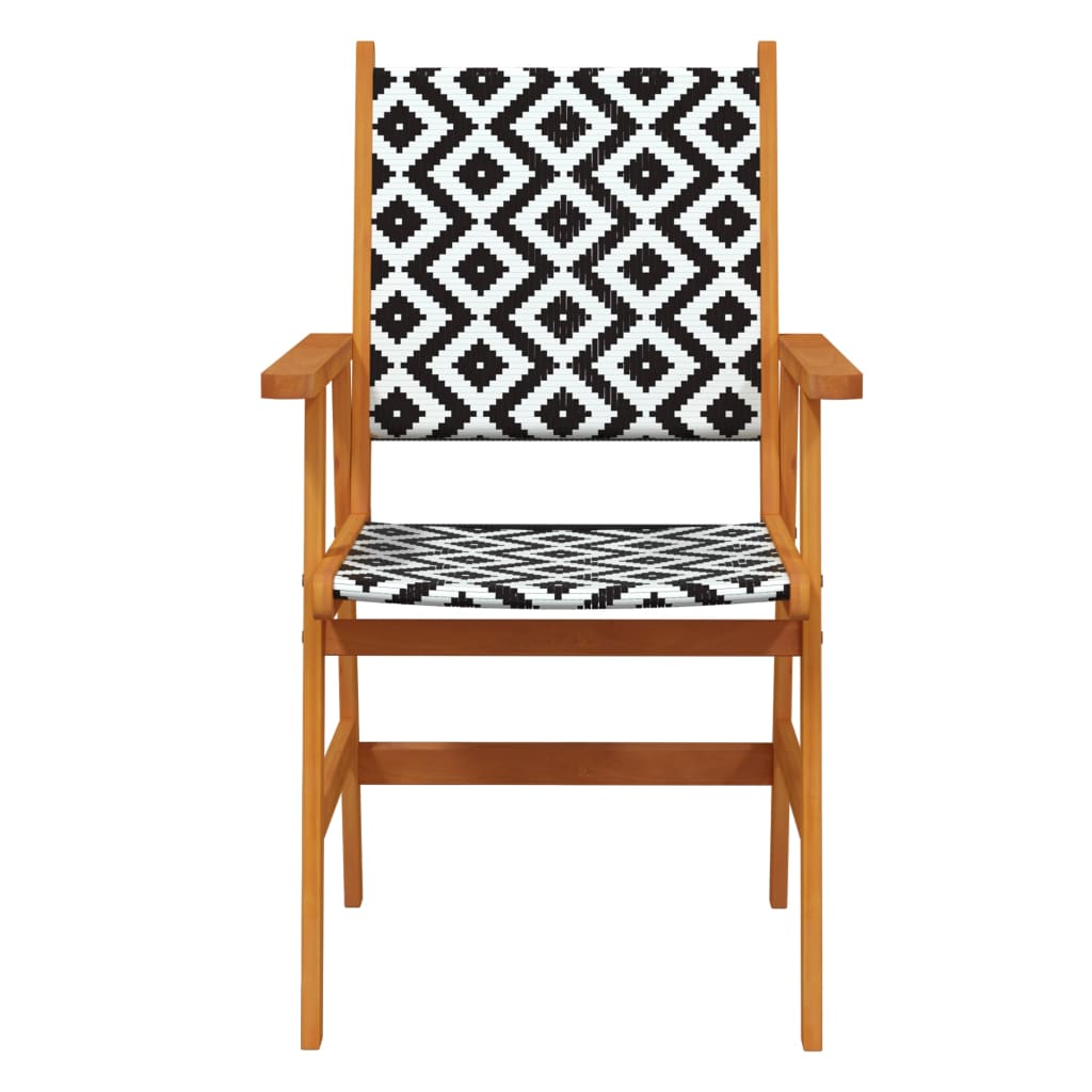 vidaXL Set mobilier de grădină, 3 piese, lemn masiv de acacia vidaXL Set mobilier de grădină, 3 piese, lemn masiv de acacia