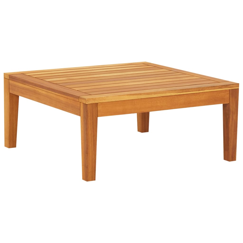 vidaXL Set mobilier grădină perne gri închis, 5 piese, lemn acacia vidaXL Set mobilier grădină perne gri închis, 5 piese, lemn acacia