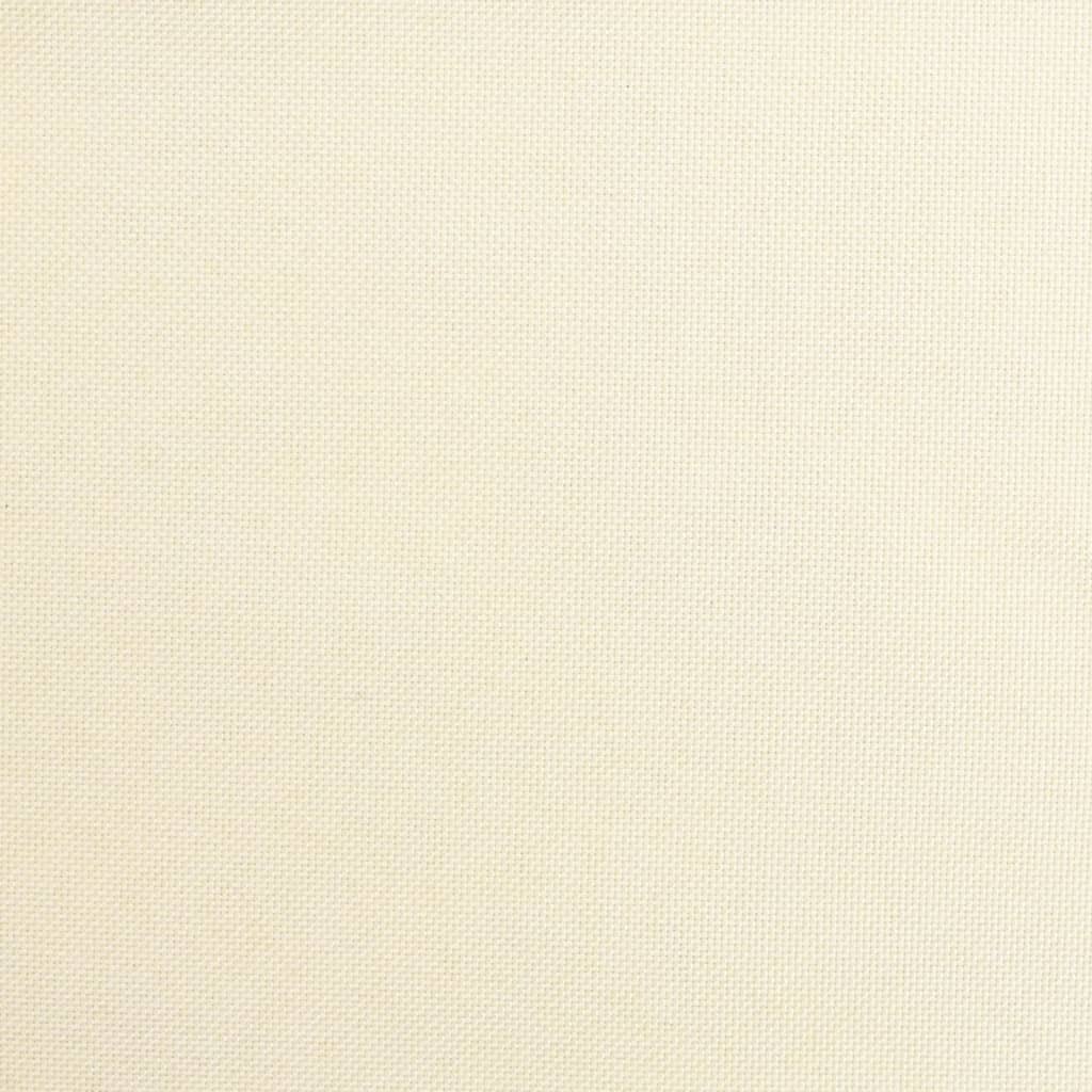 vidaXL Scaun de bucătărie pivotant, crem, material textil vidaXL Scaun de bucătărie pivotant, crem, material textil
