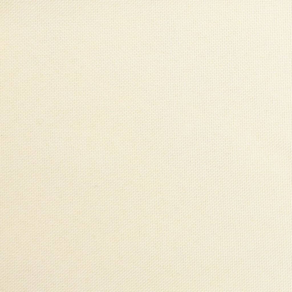 vidaXL Scaun de bucătărie pivotant, crem, material textil
