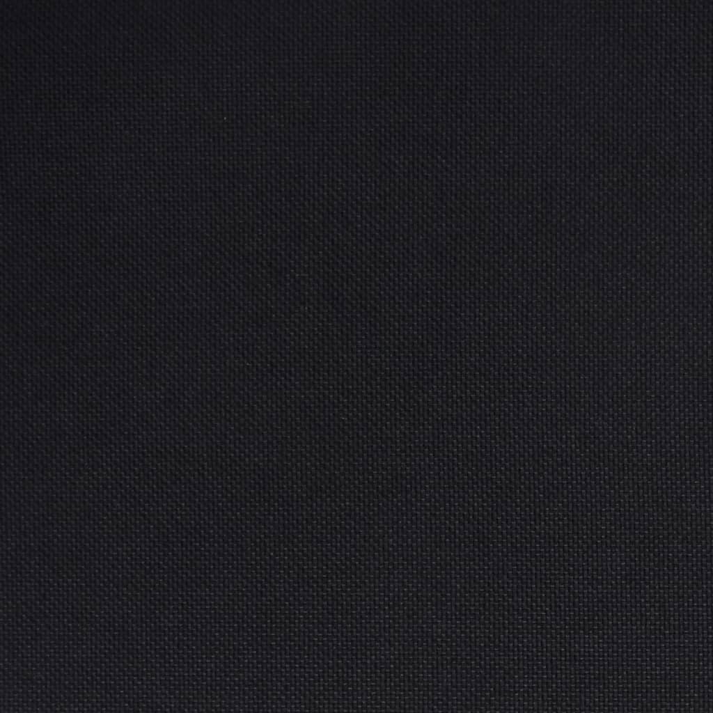 vidaXL Scaun de bucătărie pivotant, negru, material textil vidaXL Scaun de bucătărie pivotant, negru, material textil