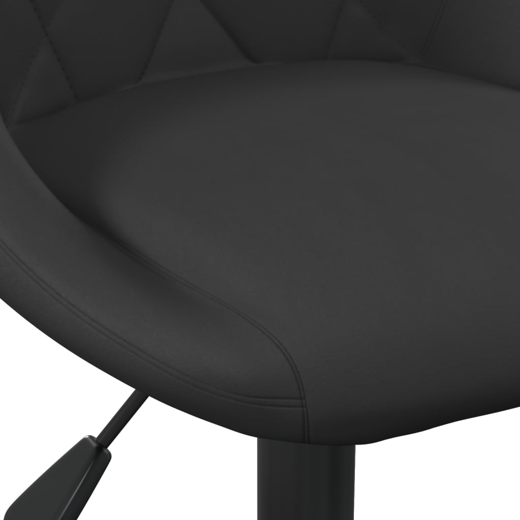 vidaXL Scaun de birou, negru, catifea vidaXL Scaun de birou, negru, catifea