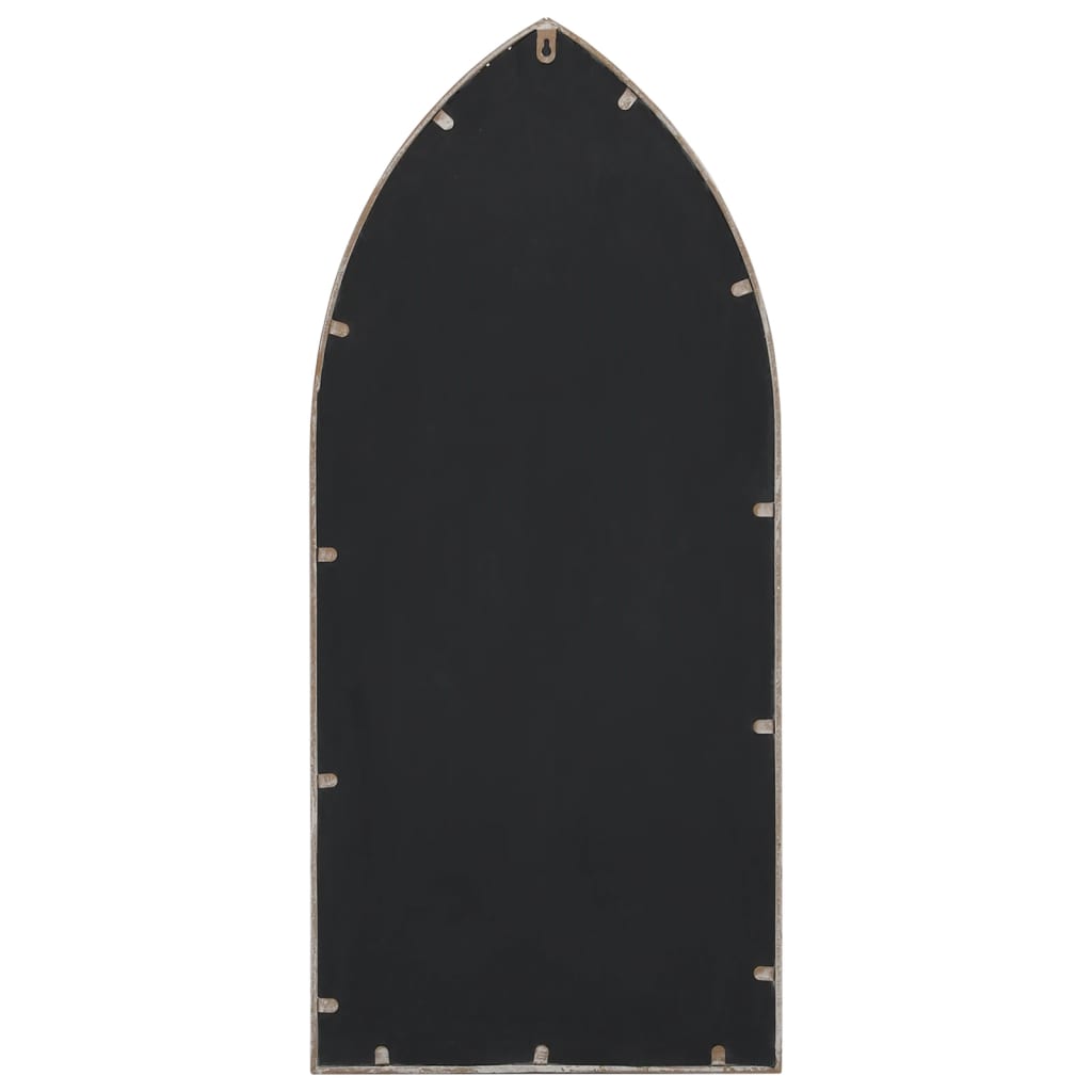 vidaXL Oglindă, nisipiu, 70x30 cm, fier, pentru utilizare în interior