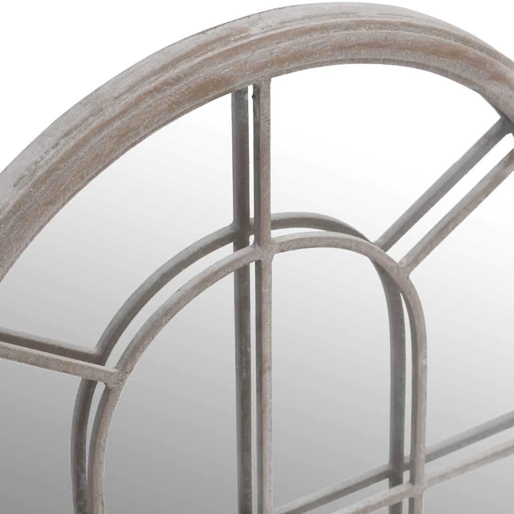 vidaXL Oglindă,nisip, 60x45 cm,fier, pentru utilizare în interior