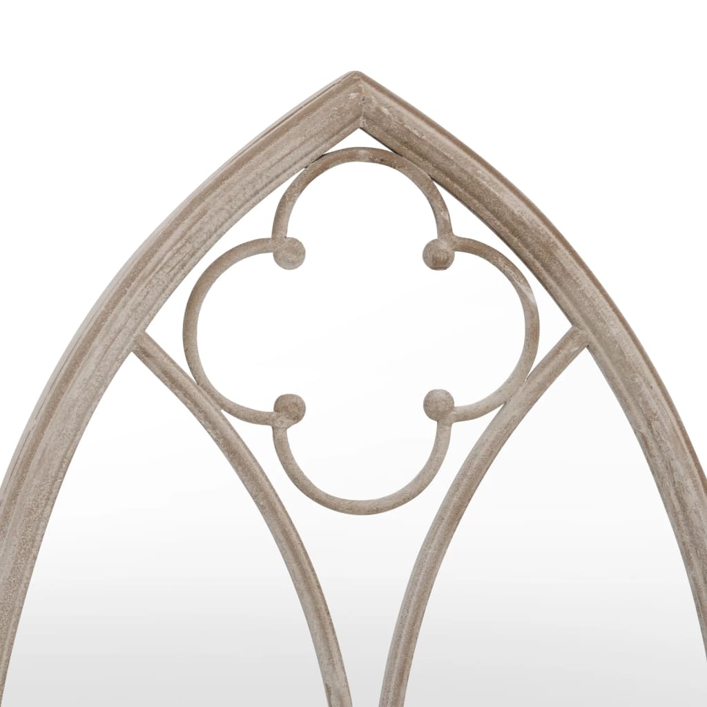 vidaXL Oglindă,nisip, 70x30 cm,fier, pentru utilizare în interior vidaXL Oglindă,nisip, 70x30 cm,fier, pentru utilizare în interior