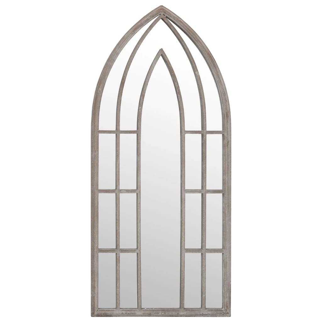 vidaXL Oglindă,nisip, 100x45 cm,fier, pentru utilizare în interior
