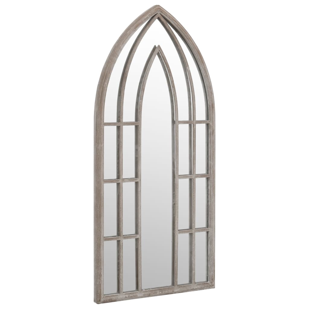 vidaXL Oglindă,nisip, 100x45 cm,fier, pentru utilizare în interior