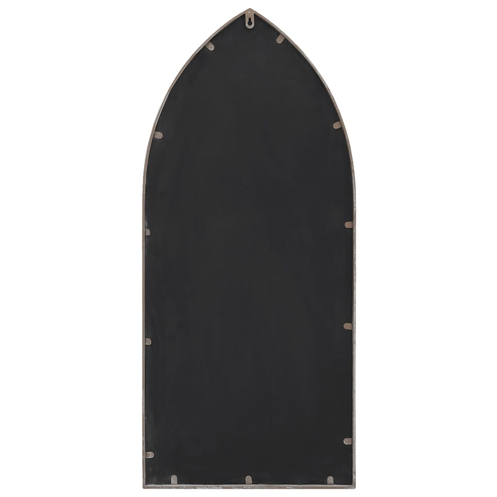 vidaXL Oglindă,nisip, 100x45 cm,fier, pentru utilizare în interior