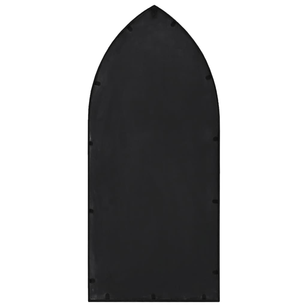 vidaXL Oglindă,negru, 100x45 cm,fier, pentru utilizare în interior vidaXL Oglindă,negru, 100x45 cm,fier, pentru utilizare în interior