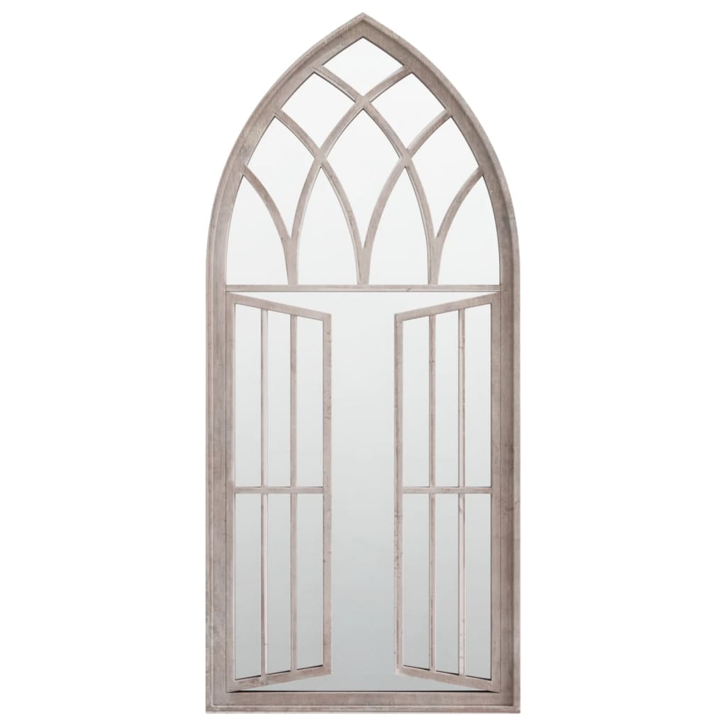 vidaXL Oglindă,nisip, 100x45 cm,fier, pentru utilizare în interior vidaXL Oglindă,nisip, 100x45 cm,fier, pentru utilizare în interior