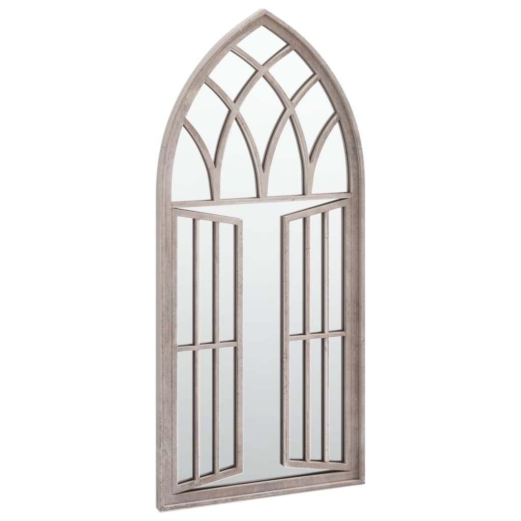 vidaXL Oglindă,nisip, 100x45 cm,fier, pentru utilizare în interior vidaXL Oglindă,nisip, 100x45 cm,fier, pentru utilizare în interior