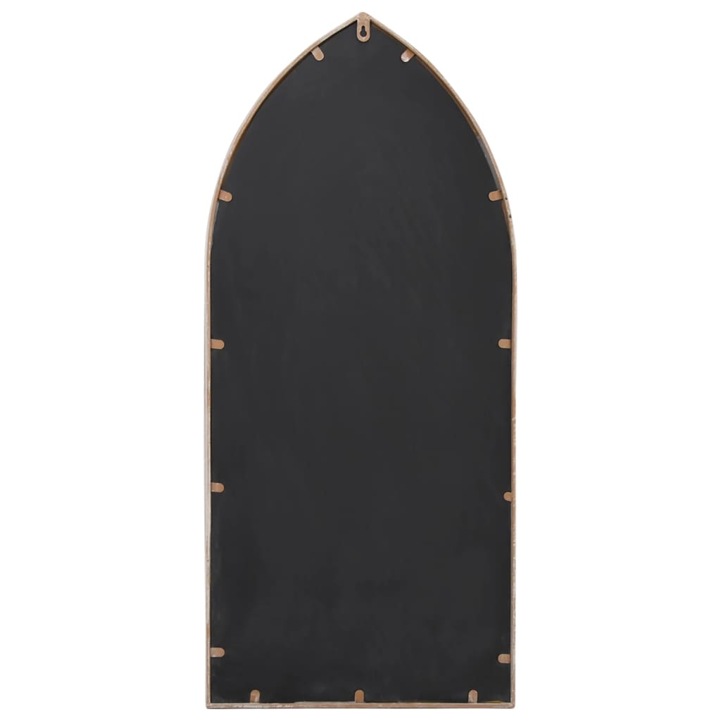 vidaXL Oglindă,nisip, 100x45 cm,fier, pentru utilizare în interior vidaXL Oglindă,nisip, 100x45 cm,fier, pentru utilizare în interior
