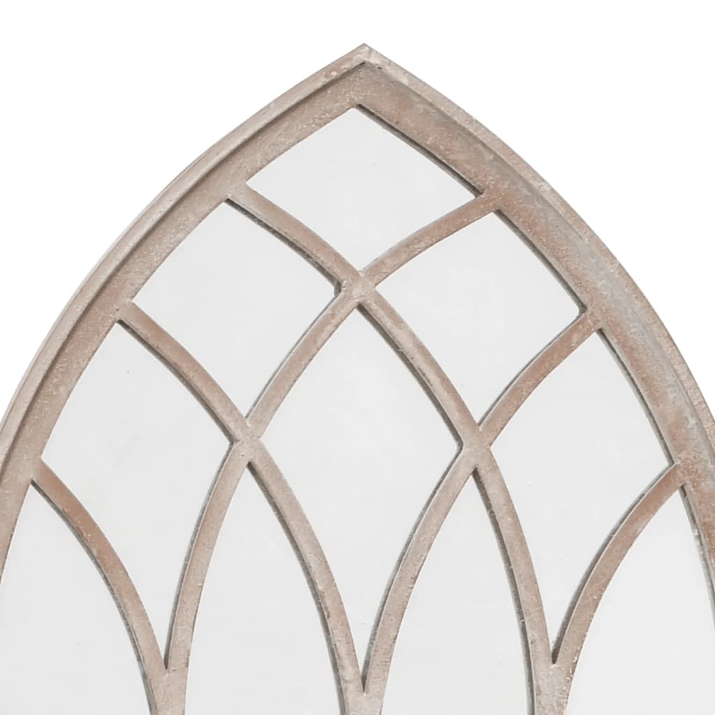 vidaXL Oglindă,nisip, 100x45 cm,fier, pentru utilizare în interior vidaXL Oglindă,nisip, 100x45 cm,fier, pentru utilizare în interior