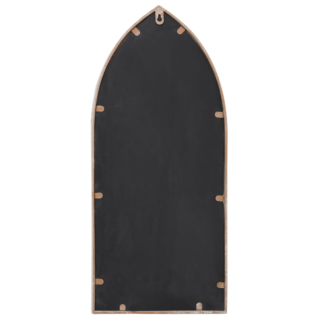 vidaXL Oglindă,nisip, 70x30 cm,fier, pentru utilizare în interior vidaXL Oglindă,nisip, 70x30 cm,fier, pentru utilizare în interior