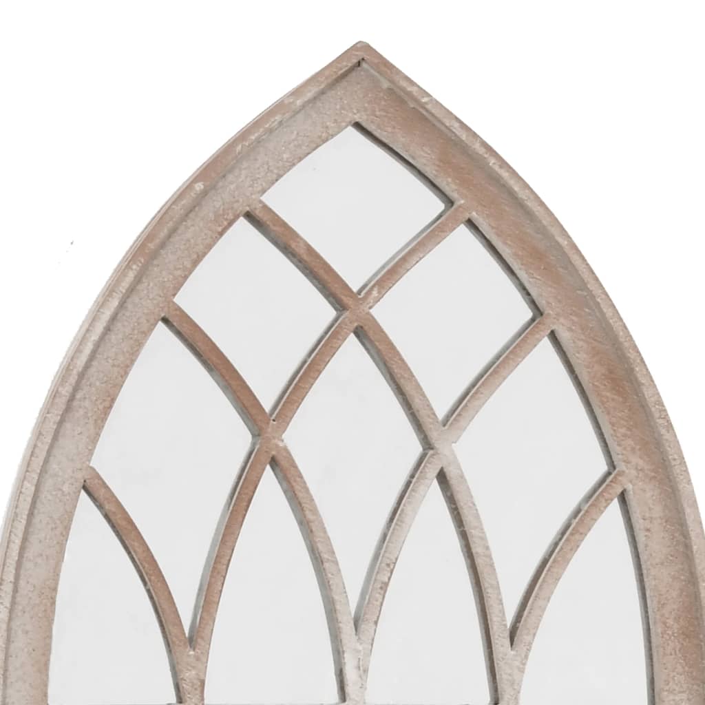 vidaXL Oglindă,nisip, 70x30 cm,fier, pentru utilizare în interior vidaXL Oglindă,nisip, 70x30 cm,fier, pentru utilizare în interior