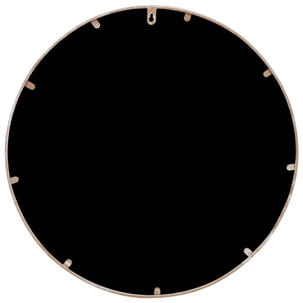 vidaXL Oglindă rotundă,nisip,40x2,5 cm,fier, utilizare în interior vidaXL Oglindă rotundă,nisip,40x2,5 cm,fier, utilizare în interior