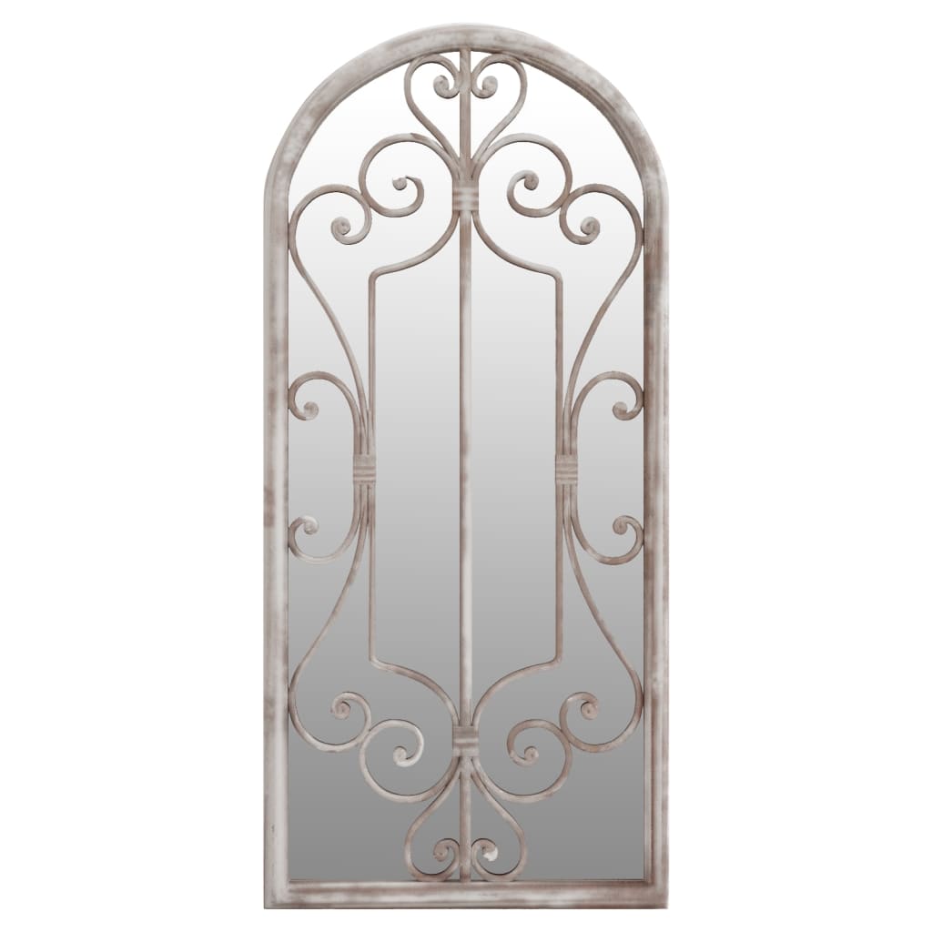 vidaXL Oglindă,nisip, 100x45 cm,fier, pentru utilizare în interior vidaXL Oglindă,nisip, 100x45 cm,fier, pentru utilizare în interior